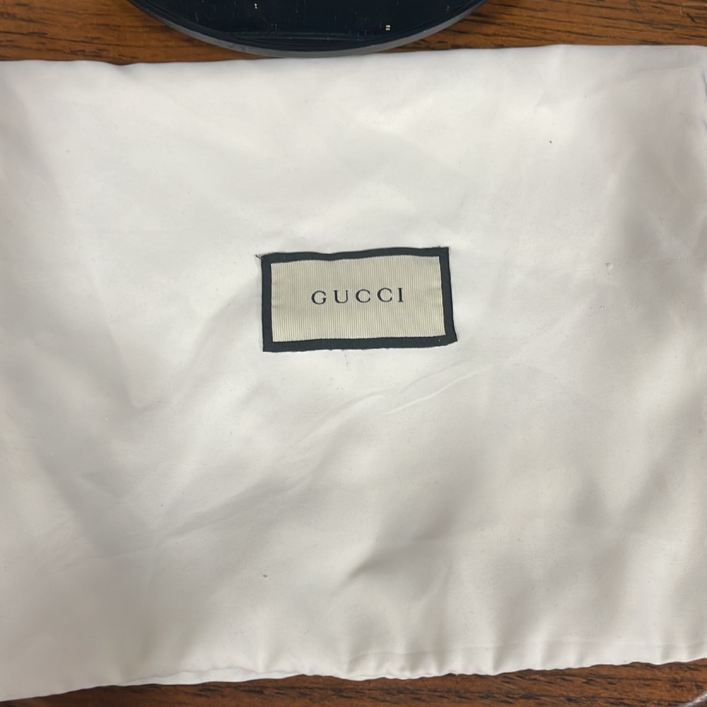 Gucci Princy Leather Boston Handbag with dustbag - Picture 2 of 8